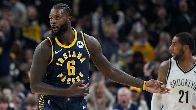 Stephenson makes NBA history in return to Indy, but Pacers fall short