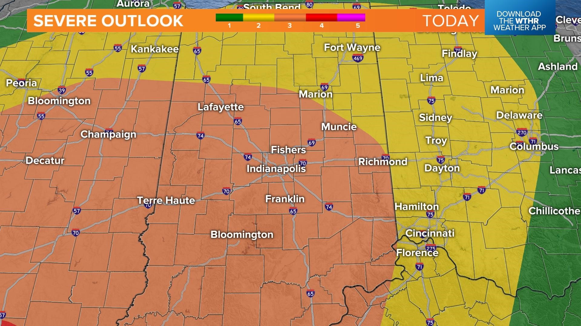 Live Doppler 13 Weather Blog: Strong to severe storm risk tonight ...