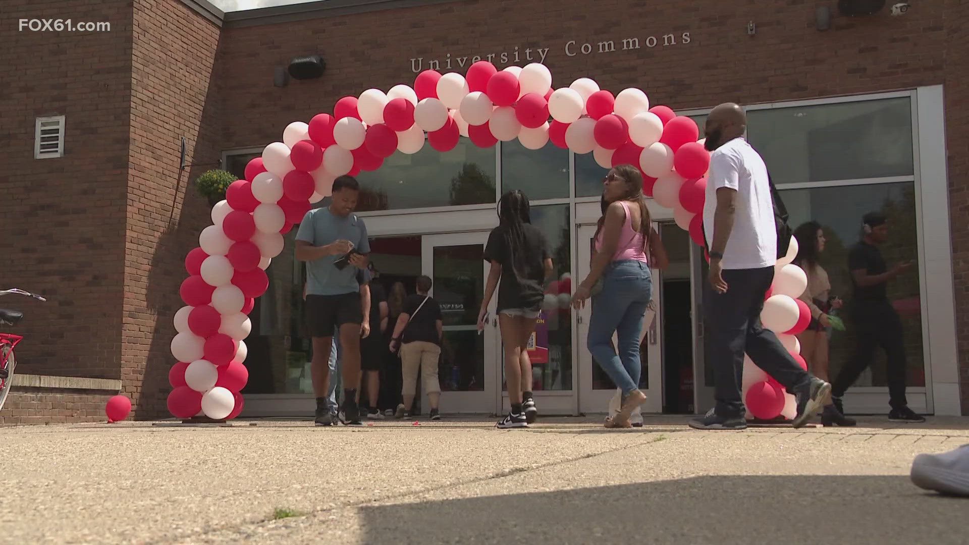 The freshman class is not the only thing new at UHart. President Lawrence Ward is starting his tenure.