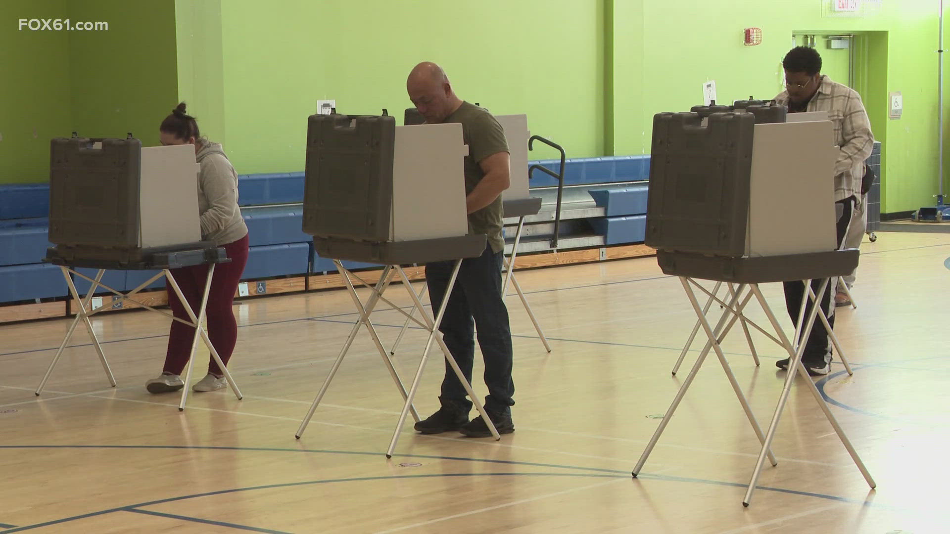 It's the first time voters in Connecticut could take advantage of early voting for a general election. Hundreds of thousands of people did just that. 