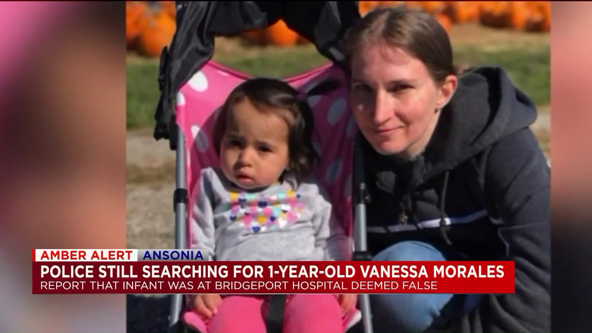 False alarm in search for missing Ansonia one-year-old