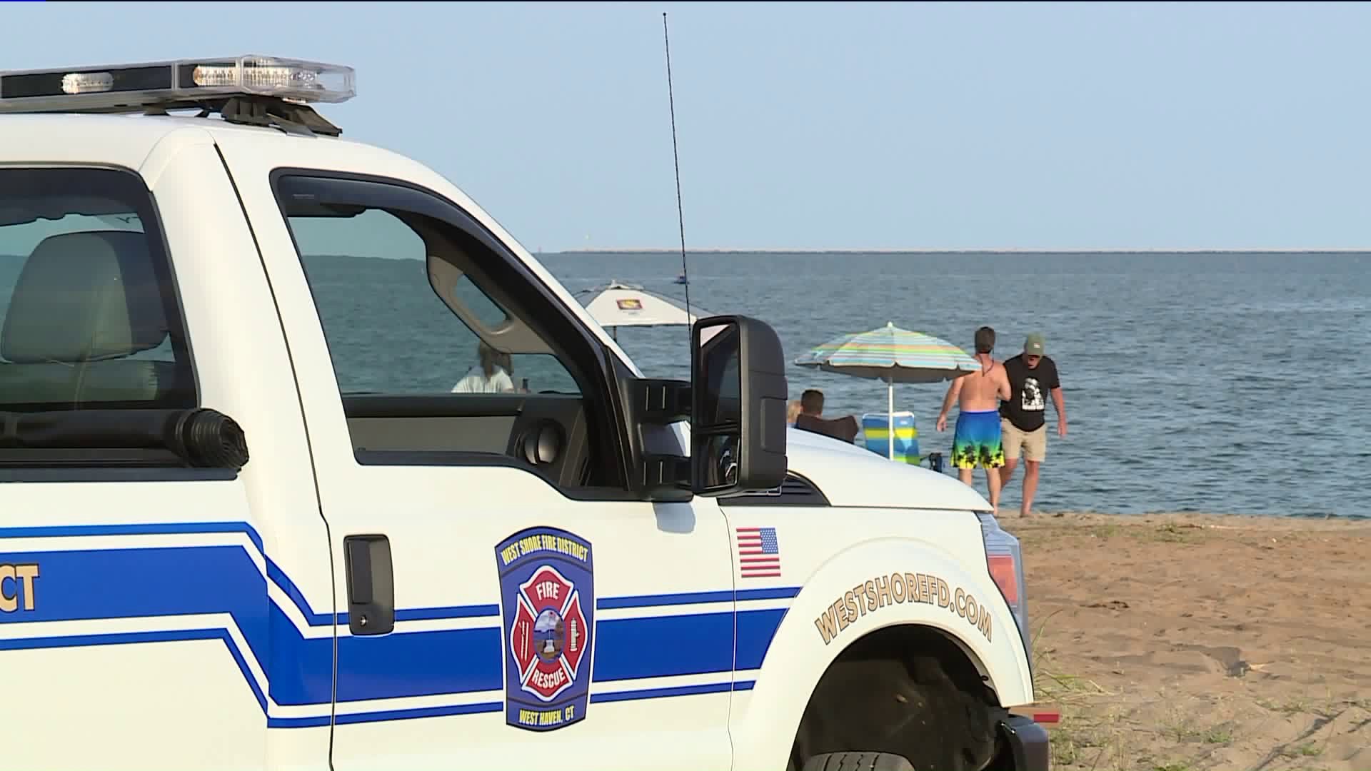 Two dead after boat capsizes in New Haven harbor