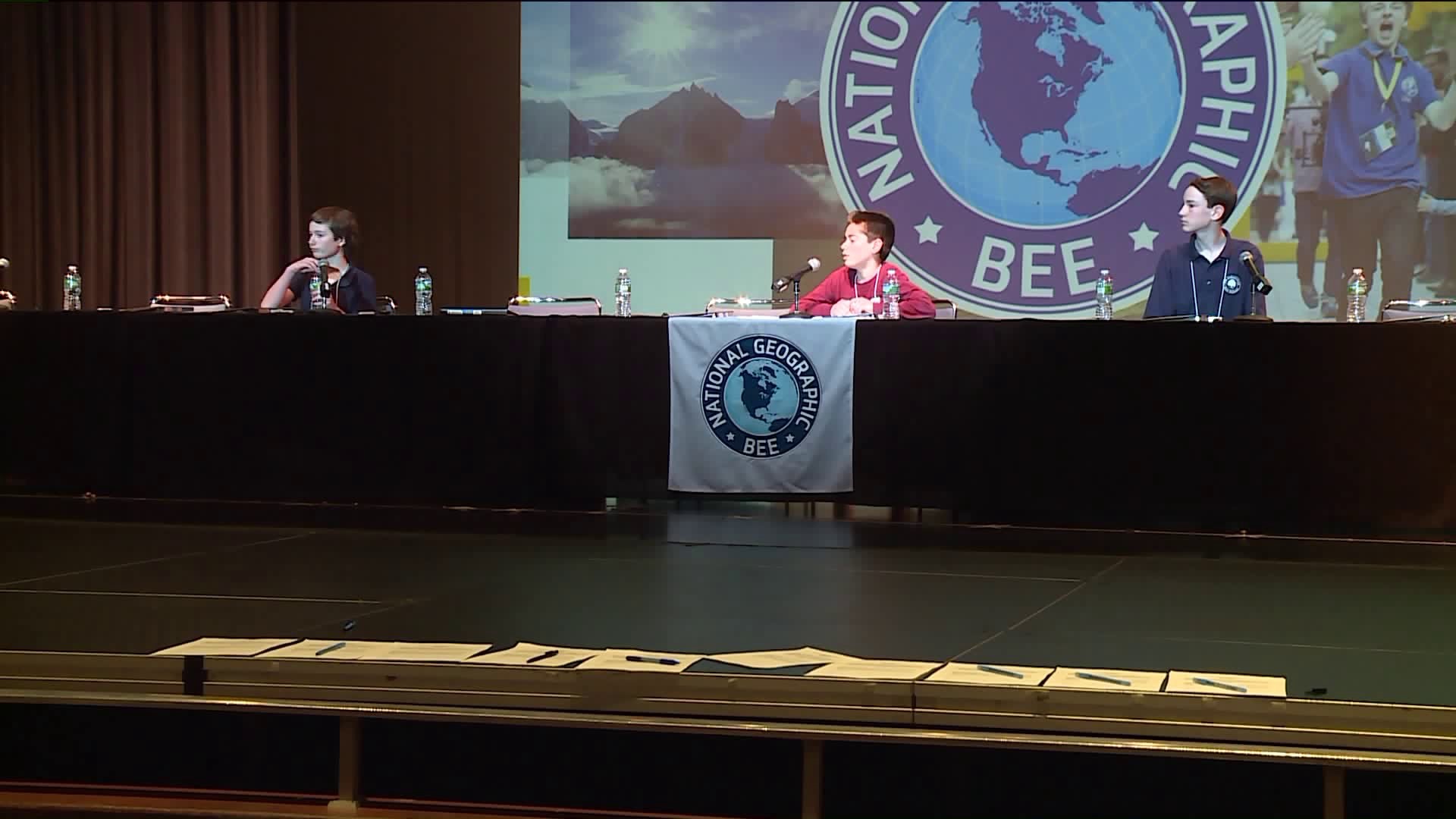 State Geographic Bee tests skills in New Britain