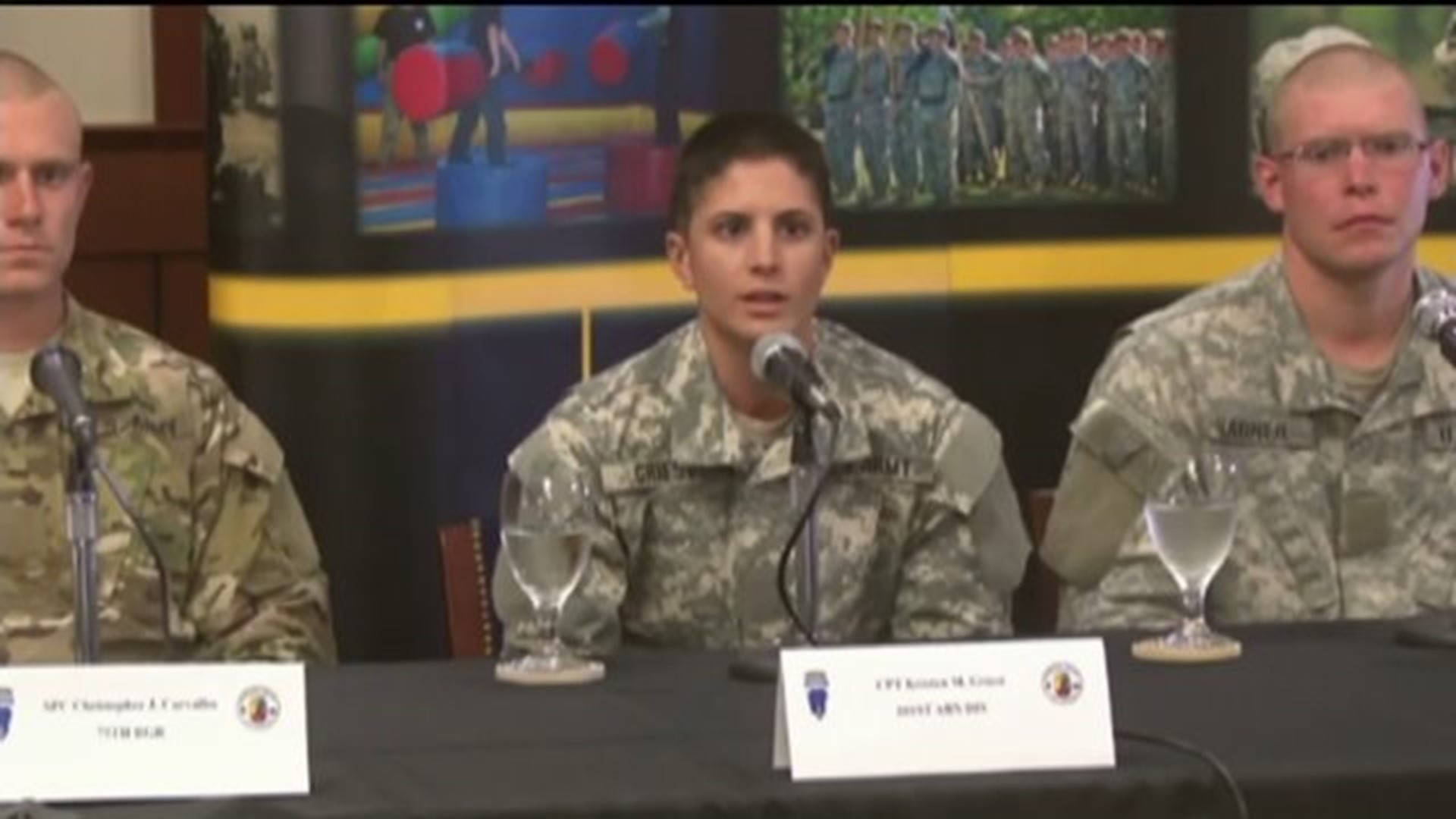 Newest Army Ranger from Connecticut discusses her record-breaking achievements
