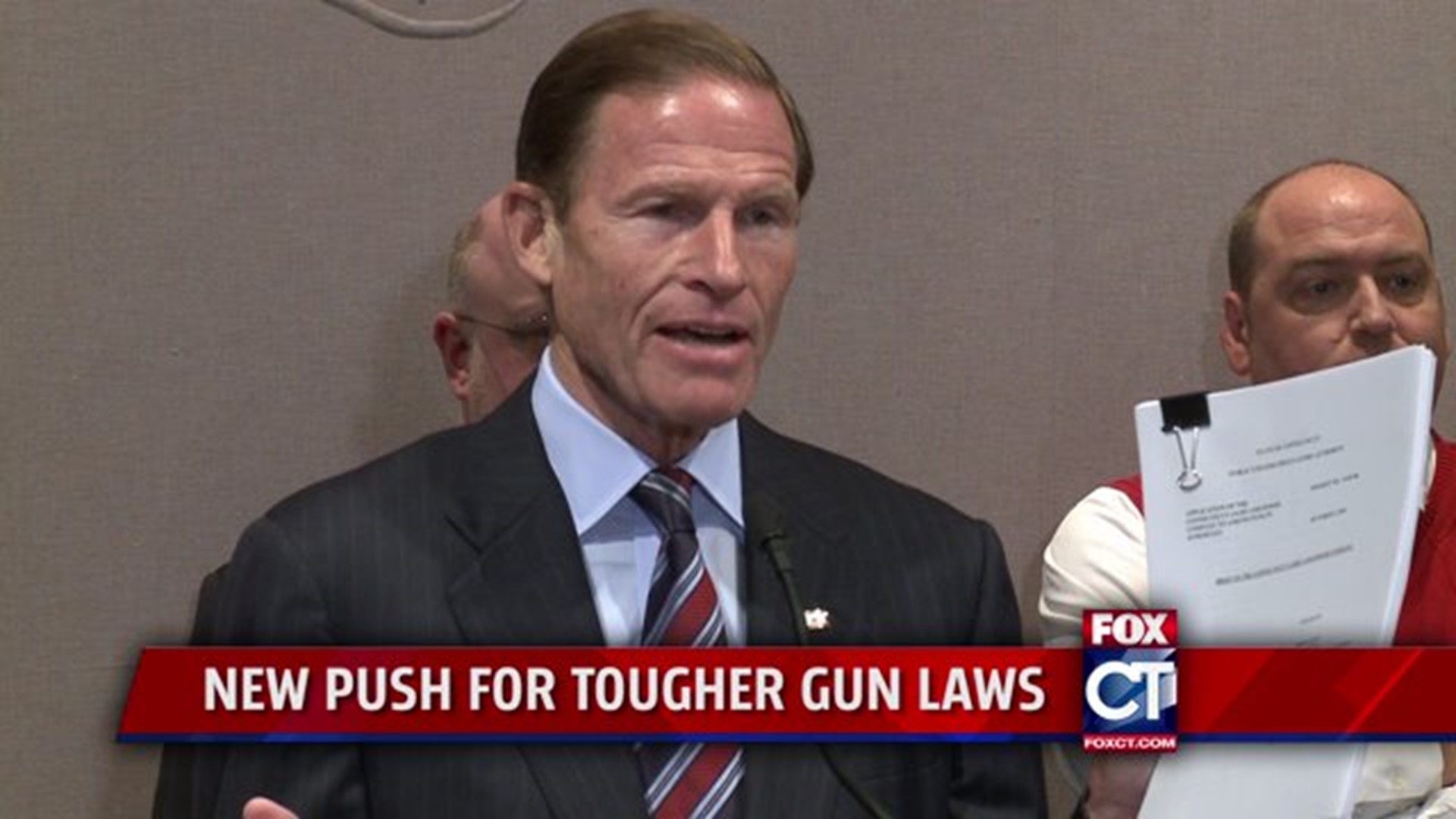 Today In CT: New Push For Tougher Gun Laws