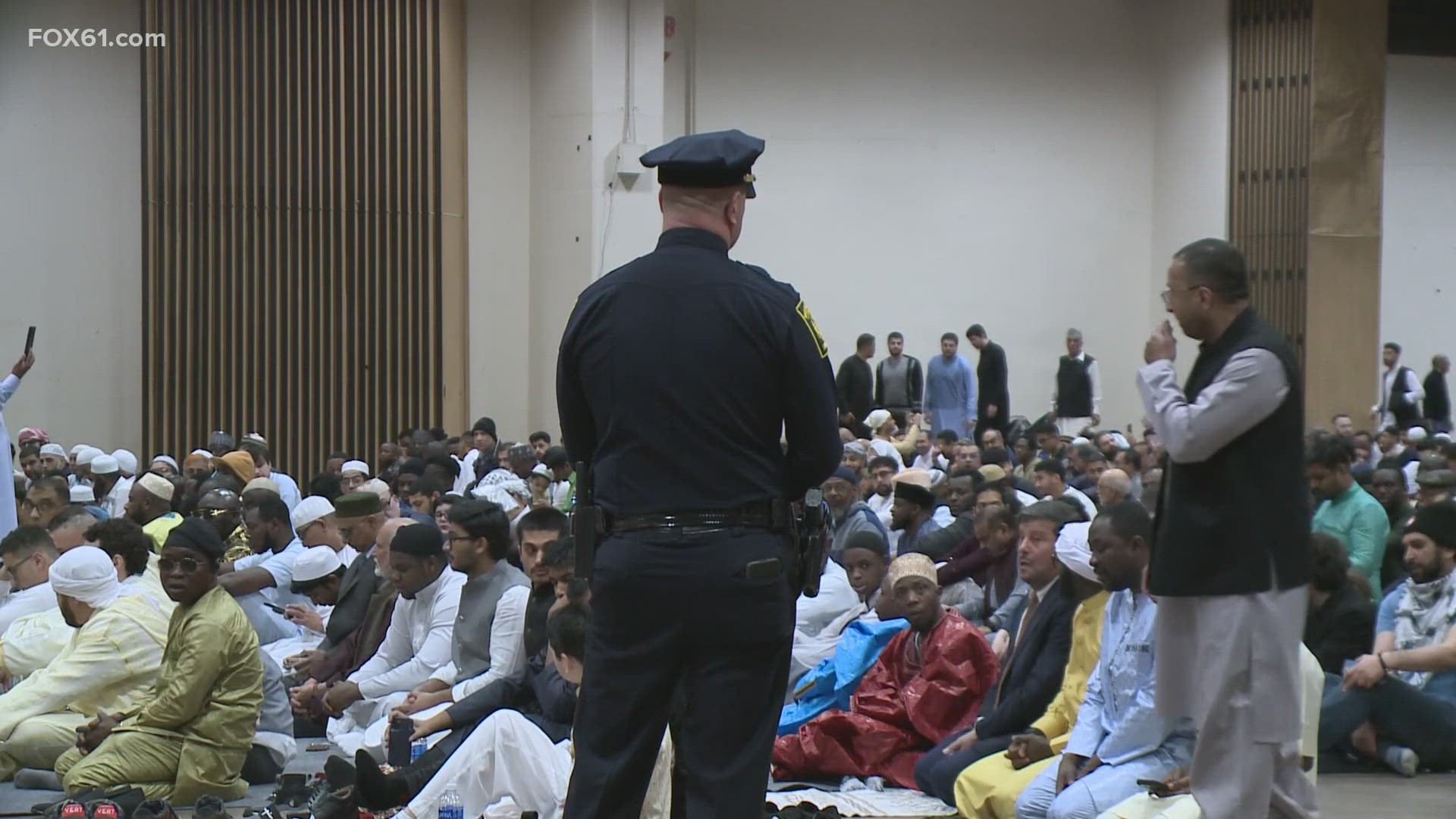 Organizers of the Hartford event said their goal is to keep people safe as they mark the end of Ramadan, also known as the holiest month on the Islamic calendar.