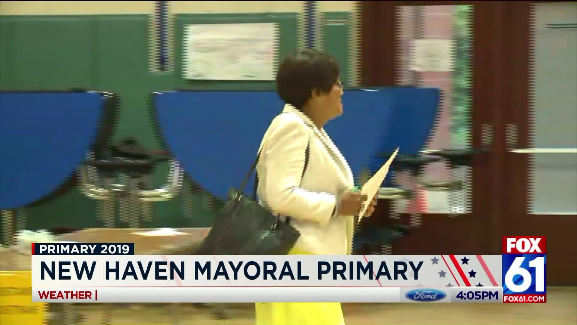 New Haven mayoral primary