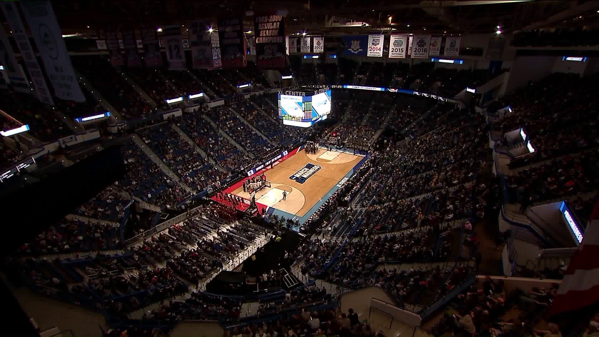 NCAA March Madness Arrives in Hartford