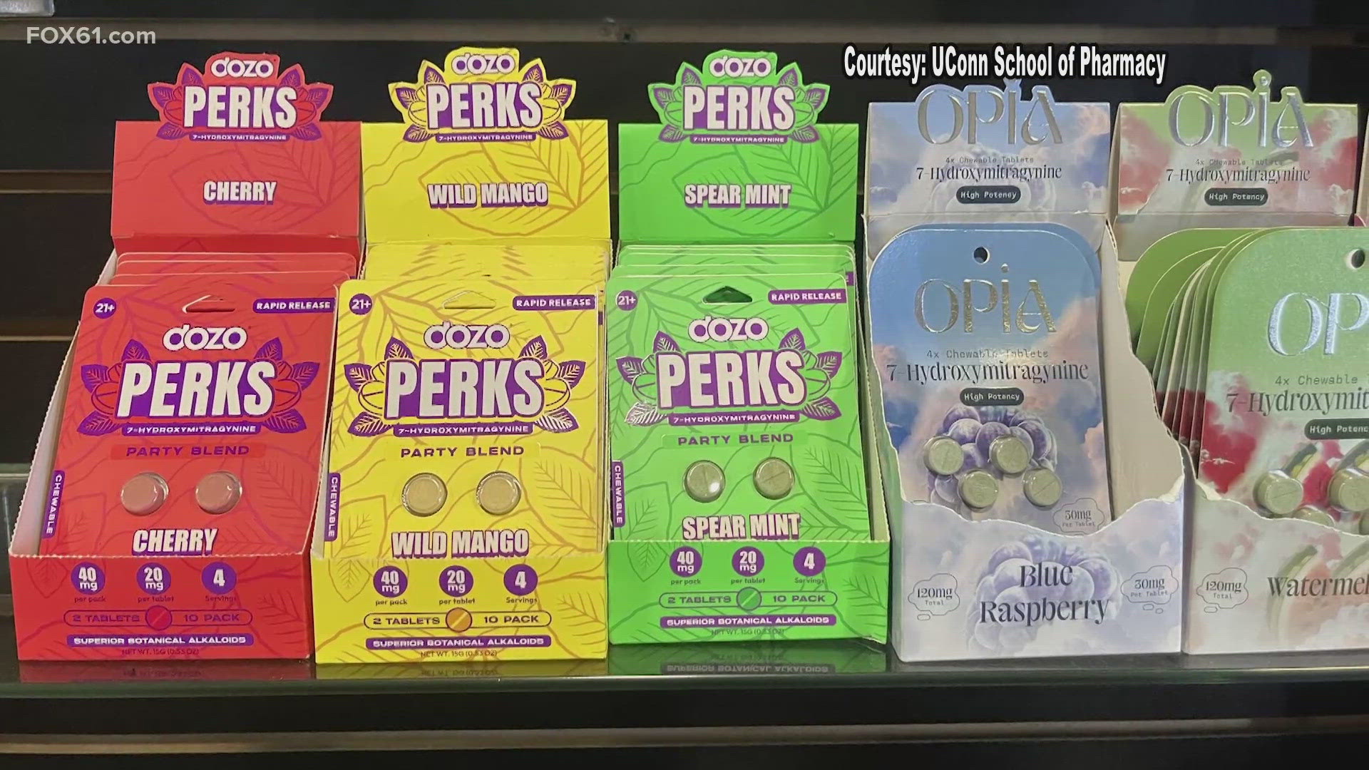 Concerns over kratom and synthetic additives rise in Connecticut