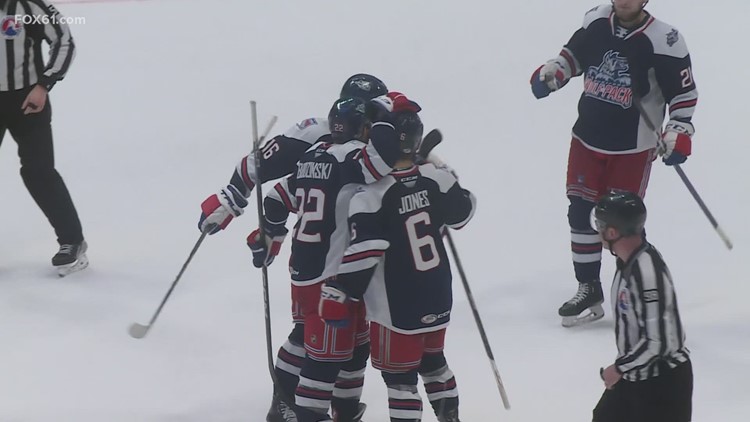 Wolf Pack look to close out Bruins to advance in Calder Cup Playoffs