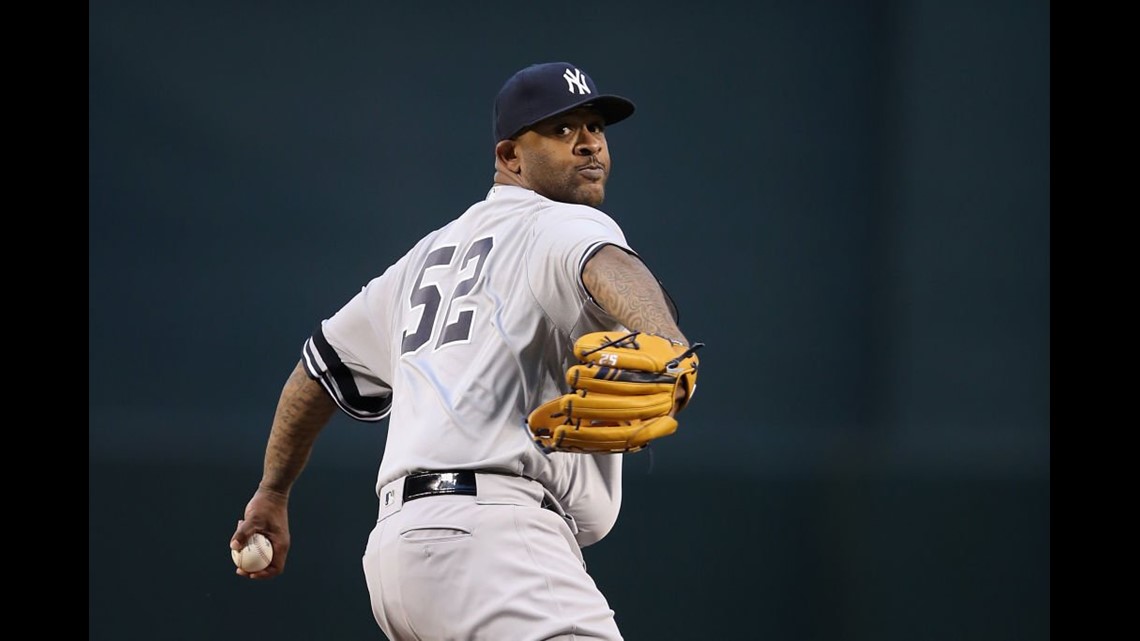 Yankees Left-hander CC Sabathia Reaches 3,000 Career Strikeouts ...