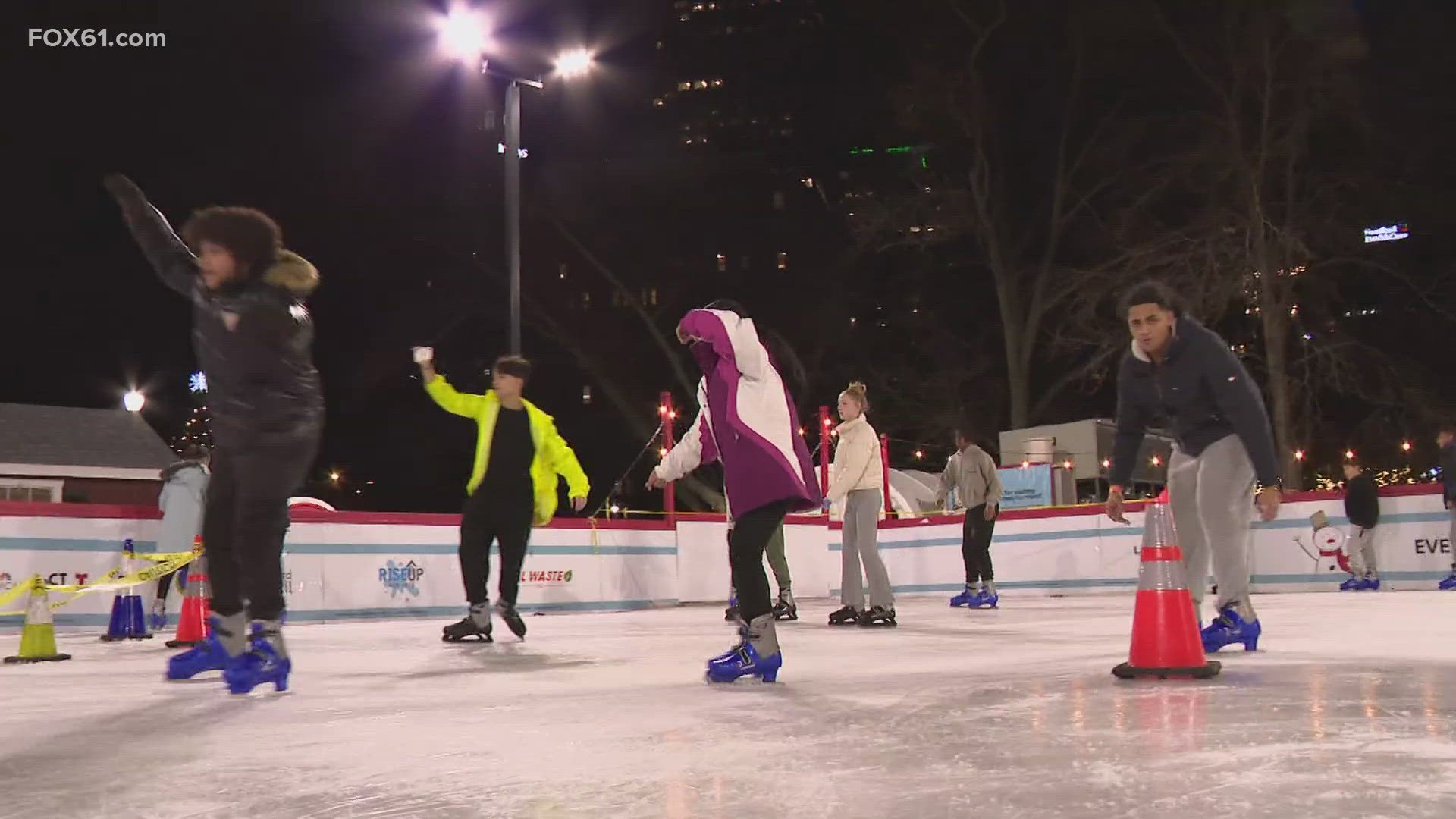 More than 3,000 skaters came on opening day on Nov. 29.