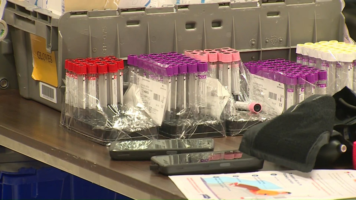 Blood drive held at Wethersfield Community Center | fox61.com
