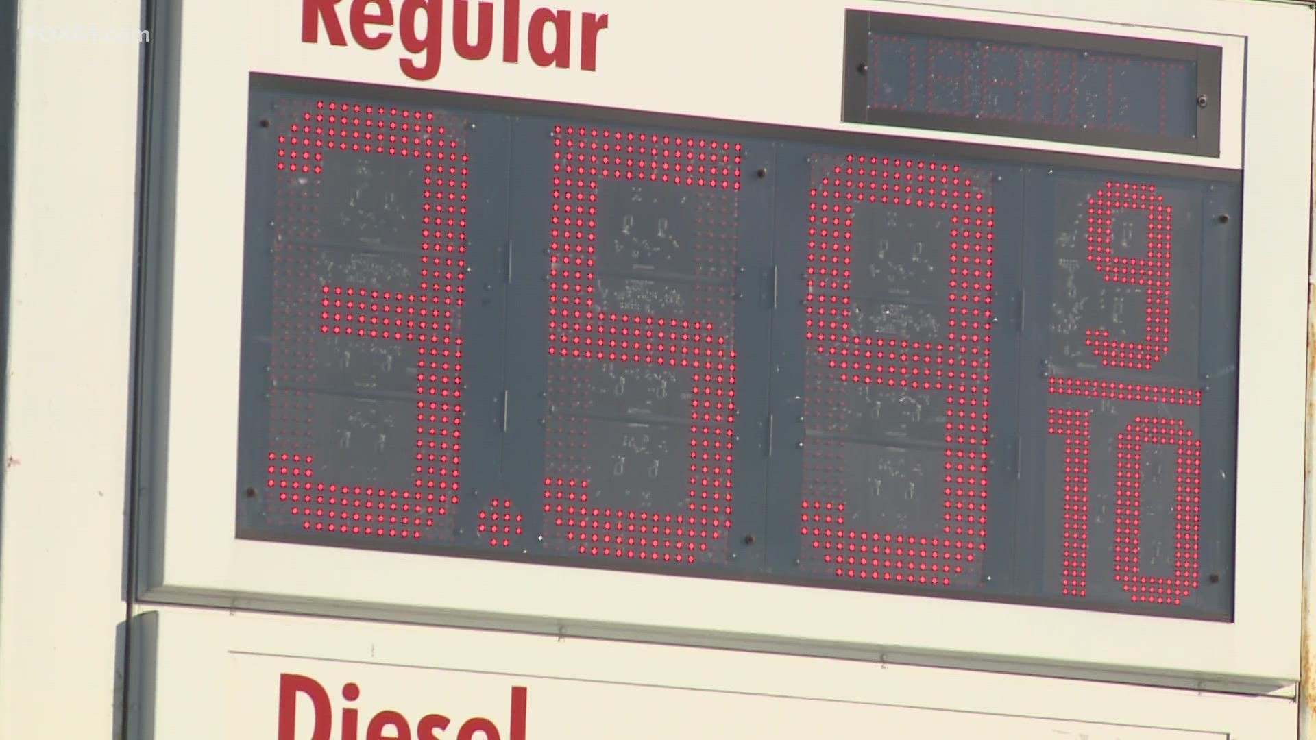 Truck drivers in Connecticut are feeling the price increase the most.