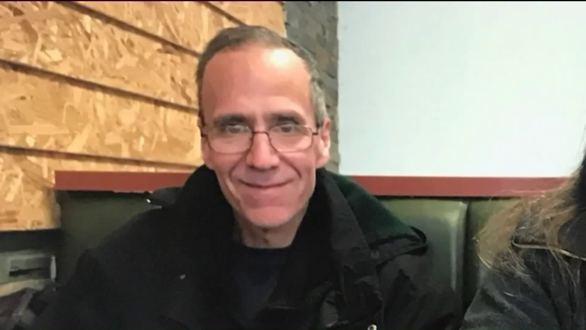 Search continues for missing man