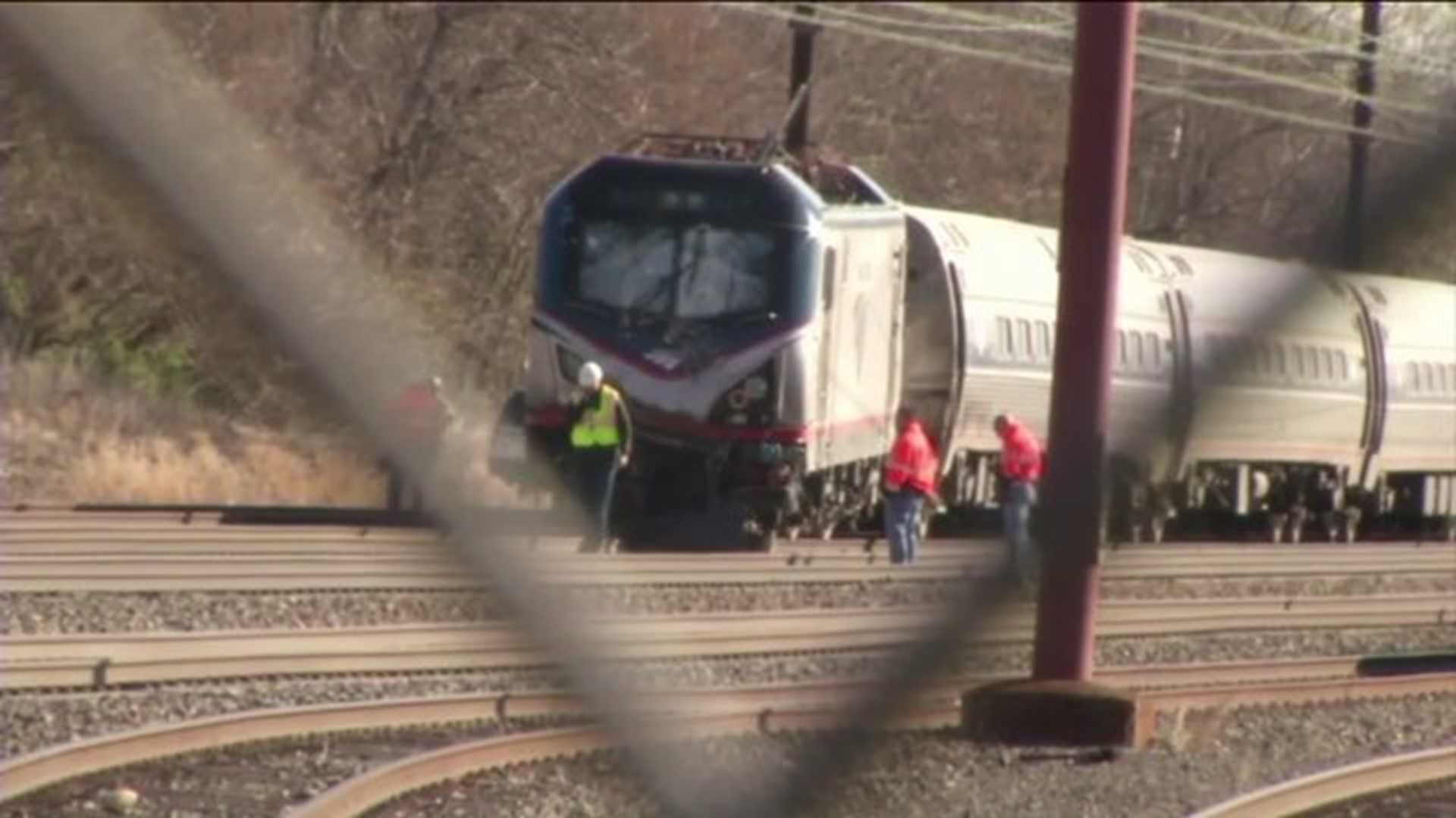 Local impact of Amtrak crash