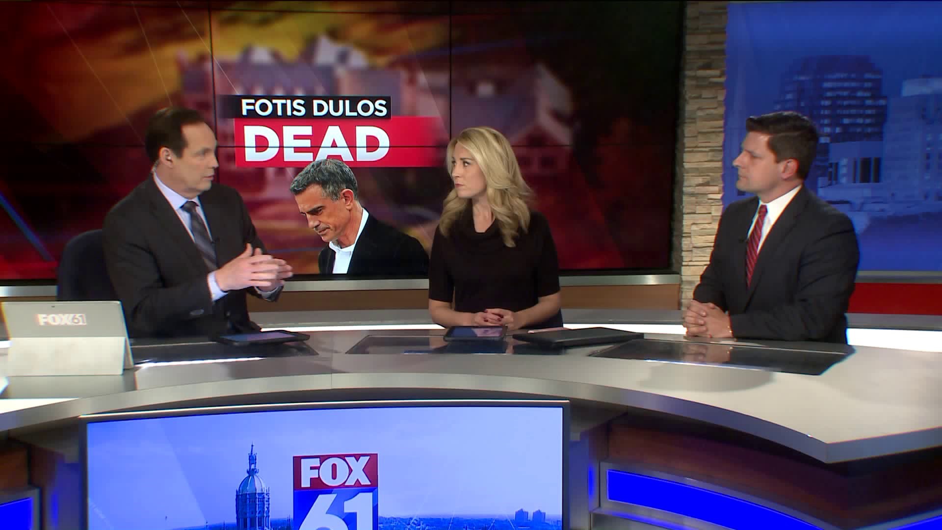 Frank Riccio discusses Dulos case