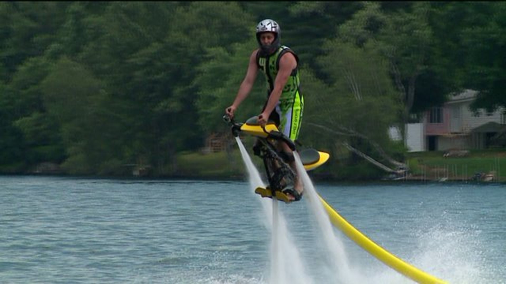 Take Flight Into The Future On Jetovator Jet Bike