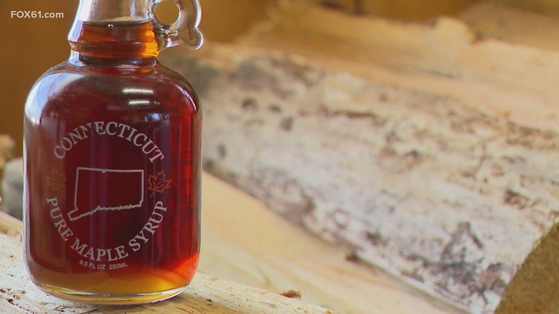 Spencer Luthy is surrounded by clouds of steam this time of year. Luthy, the owner of Maplewood Farm in Harwinton, has been making maple syrup for the past 15 years