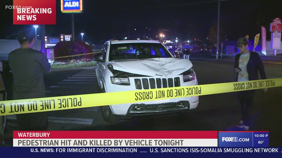 Conn. pedestrian killed in crash