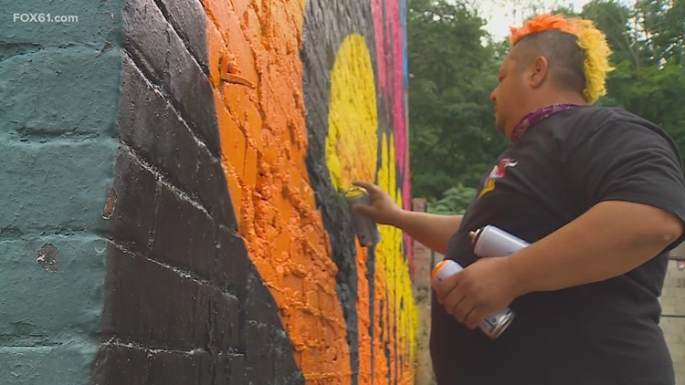 Norwich Street Art Collective adds vibrancy to city in new mural project