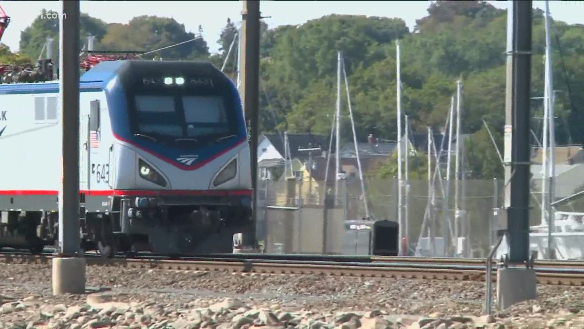 The North Atlantic Rail initiative was formed to develop a project for high-speed trains connecting New York City to Boston in 100 minutes