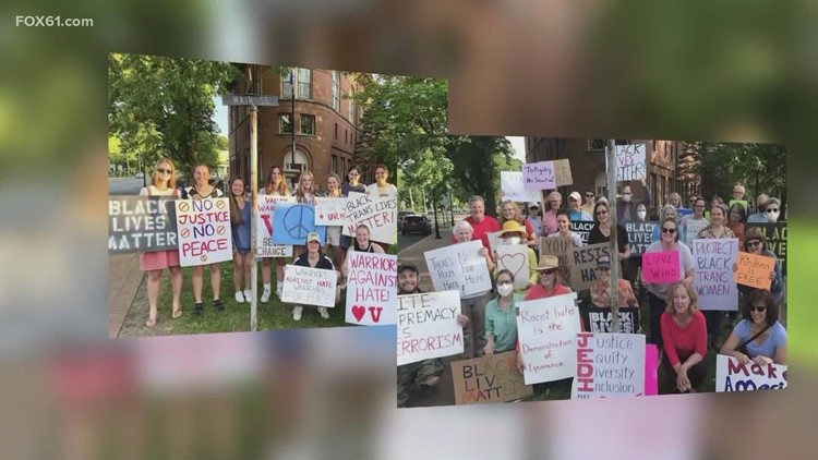 Deep River residents call for change after racist incident
