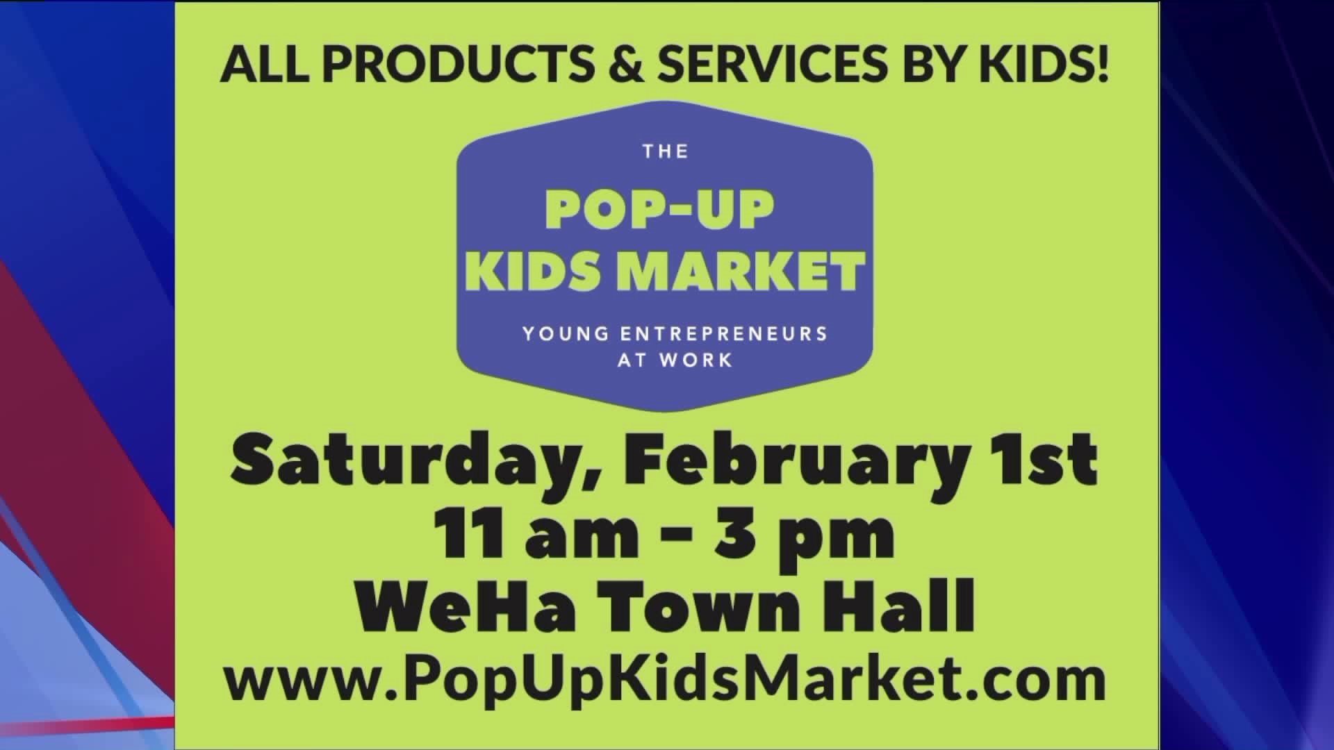 Pop-up Kids Market