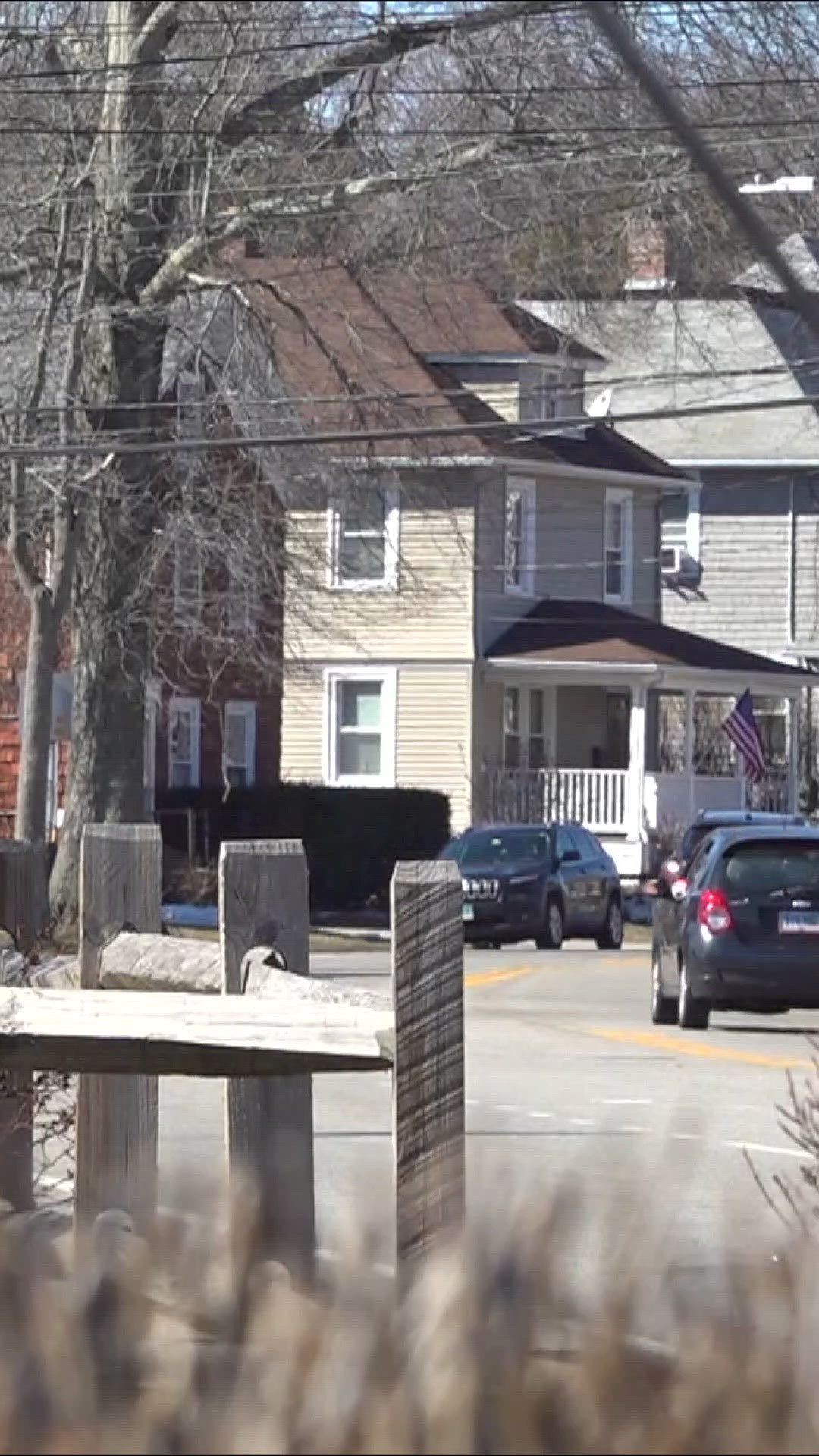 Neighbor reacts after escaped inmate recaptured by law enforcement on ...