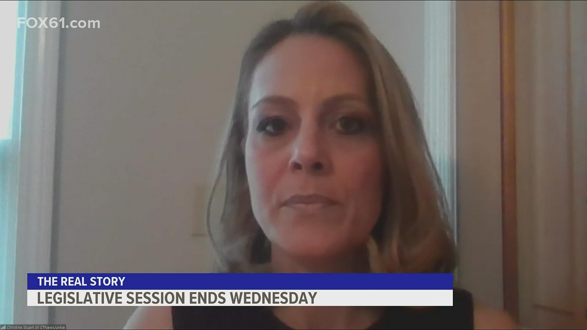 CT News Junkie's Christine Stuart discusses lawmakers plans for the last week of the legislative session.
