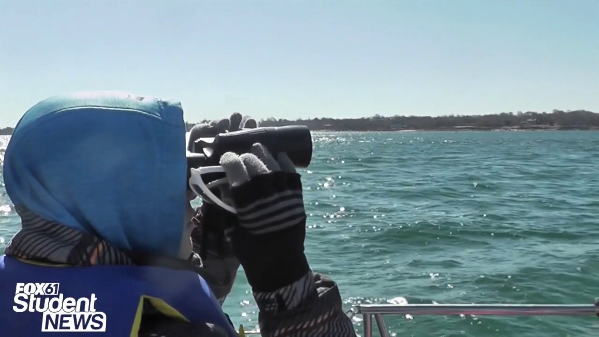 Project Oceanology gives students a first hand look at the water