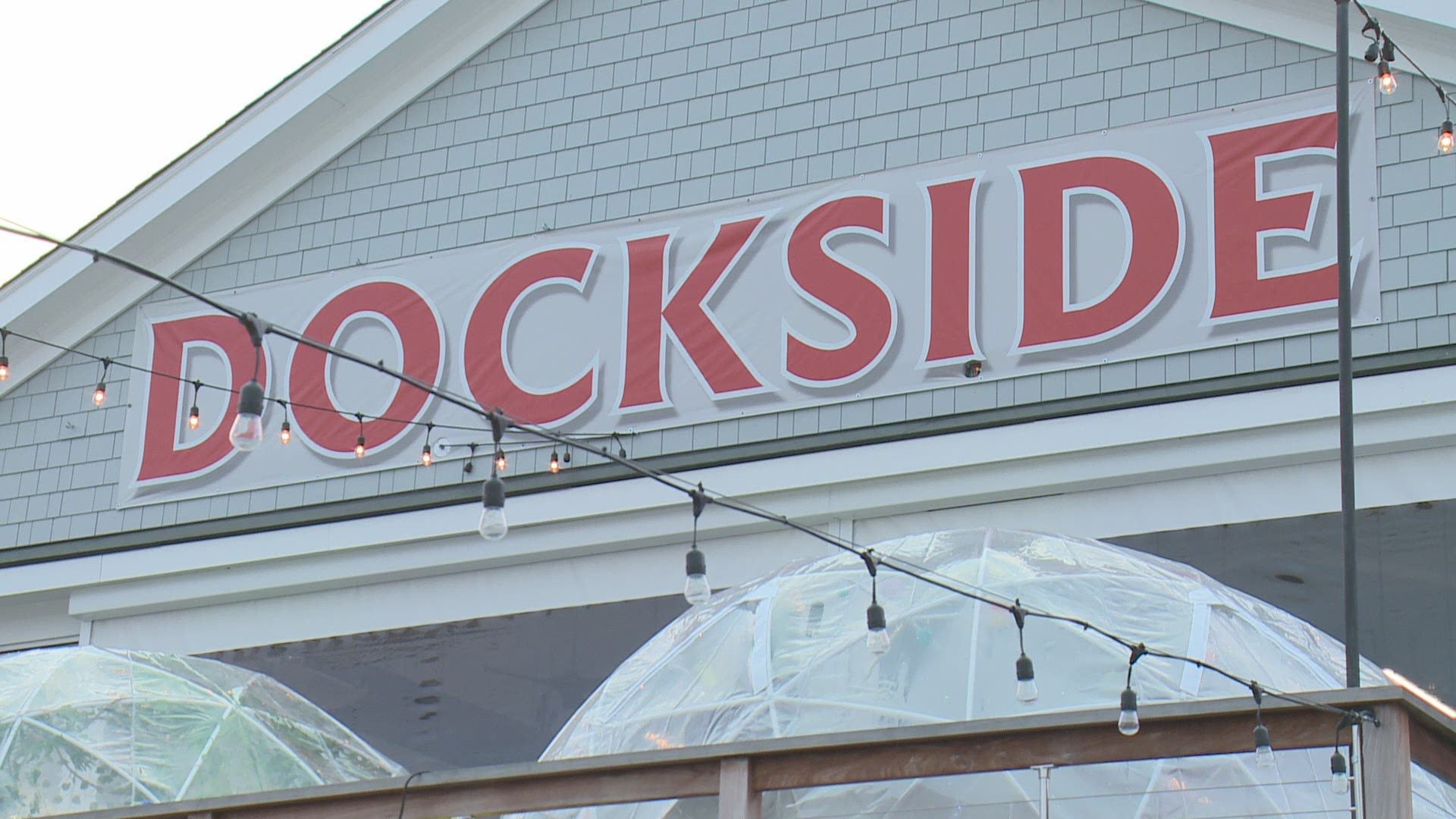 Dockside is also welcoming reservations for nearly a dozen outdoor igloos that seat four.