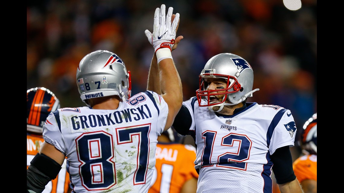 Brady, Patriots send Broncos to fifth straight loss, 41-16