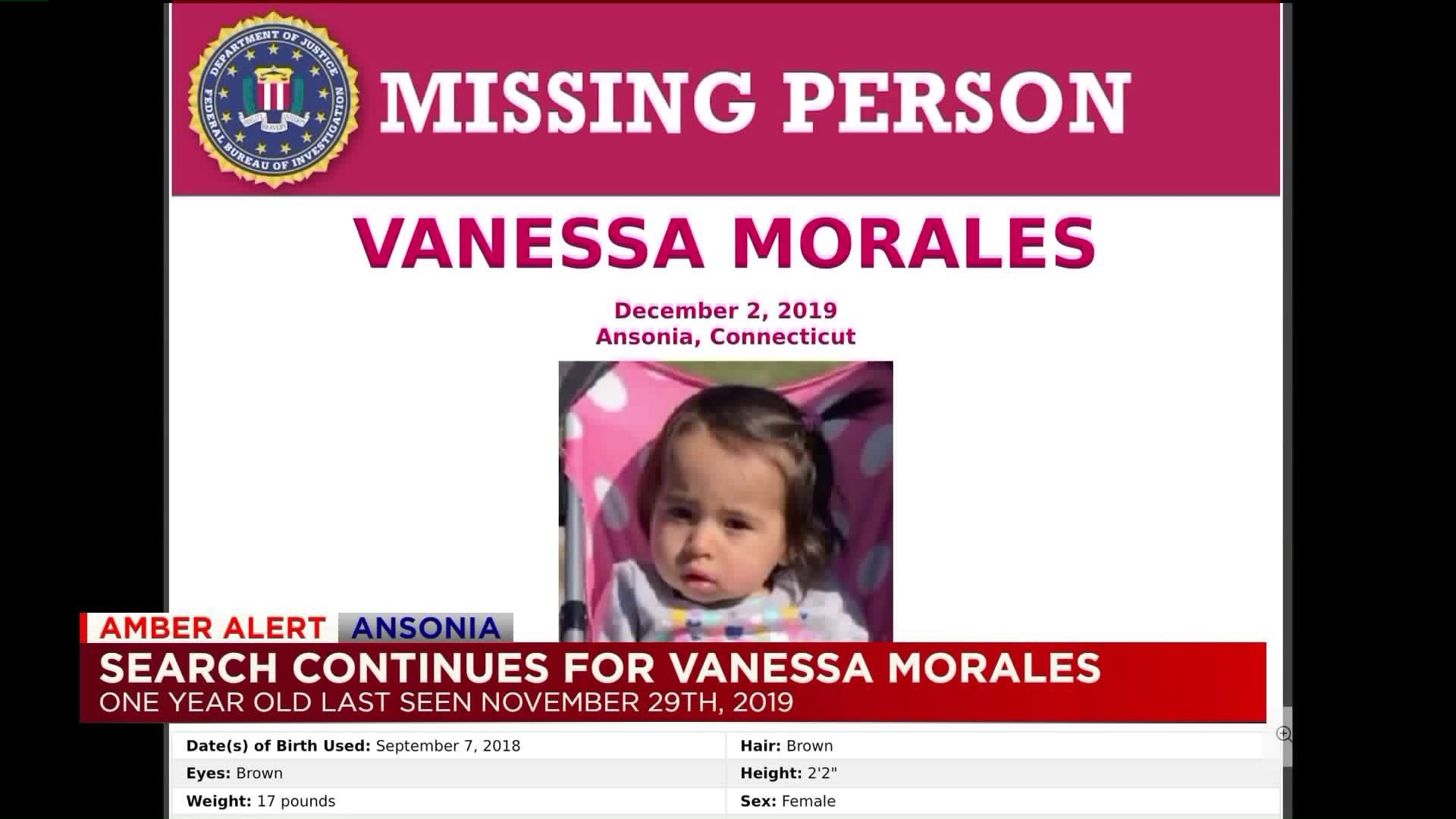 Ansonia police requests public help in search for missing one-year-old