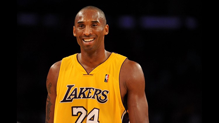 Kobe Bryant Los Angeles Lakers Commemorative Retirement Jersey