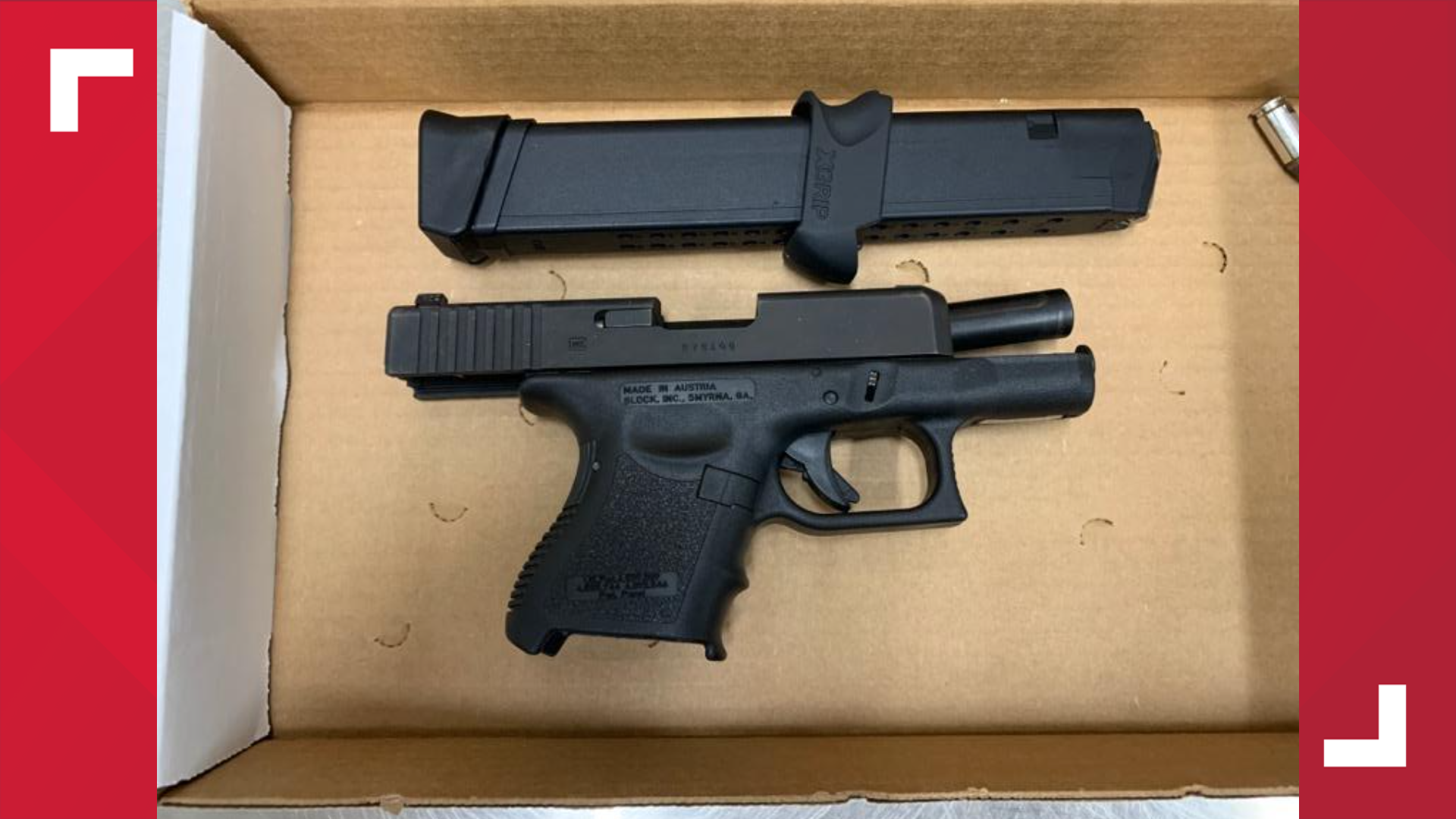 Two New Haven men arrested for illegal possession of seven firearms ...