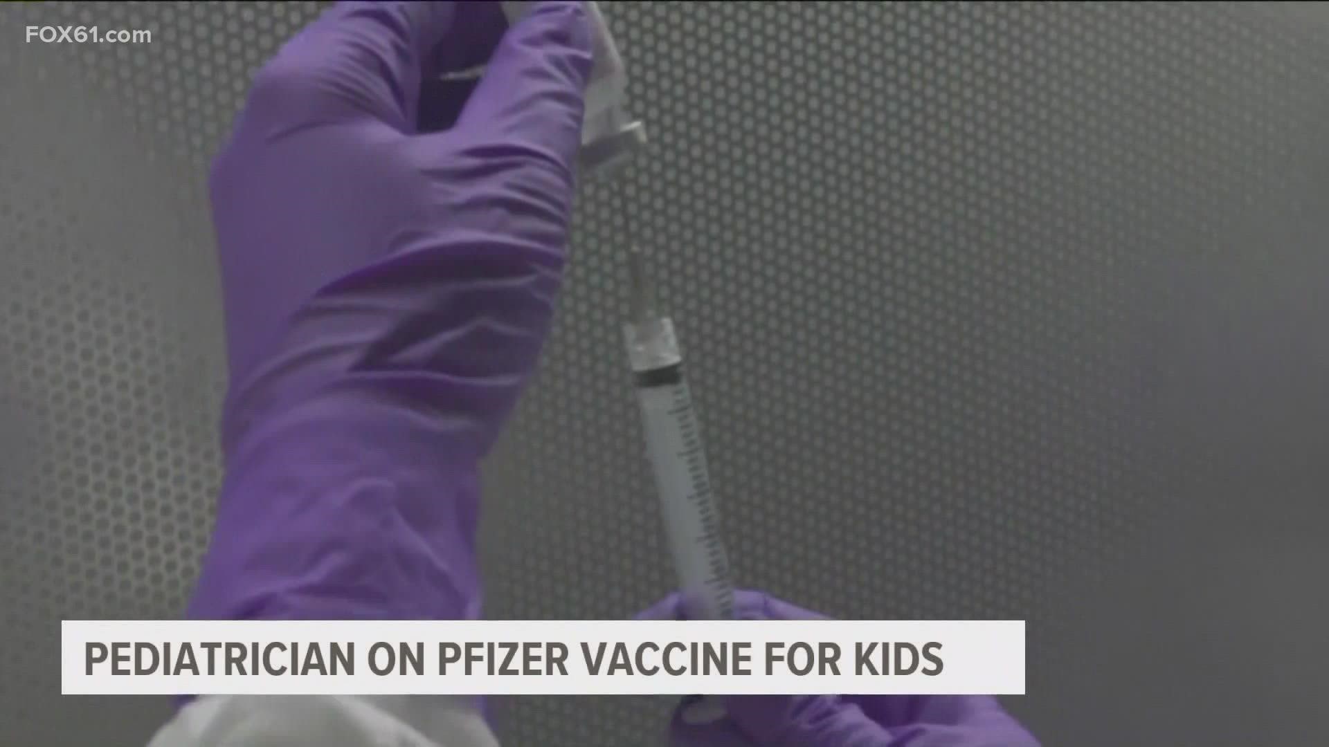 The company says it will soon seek authorization for the age group to use the vaccine.