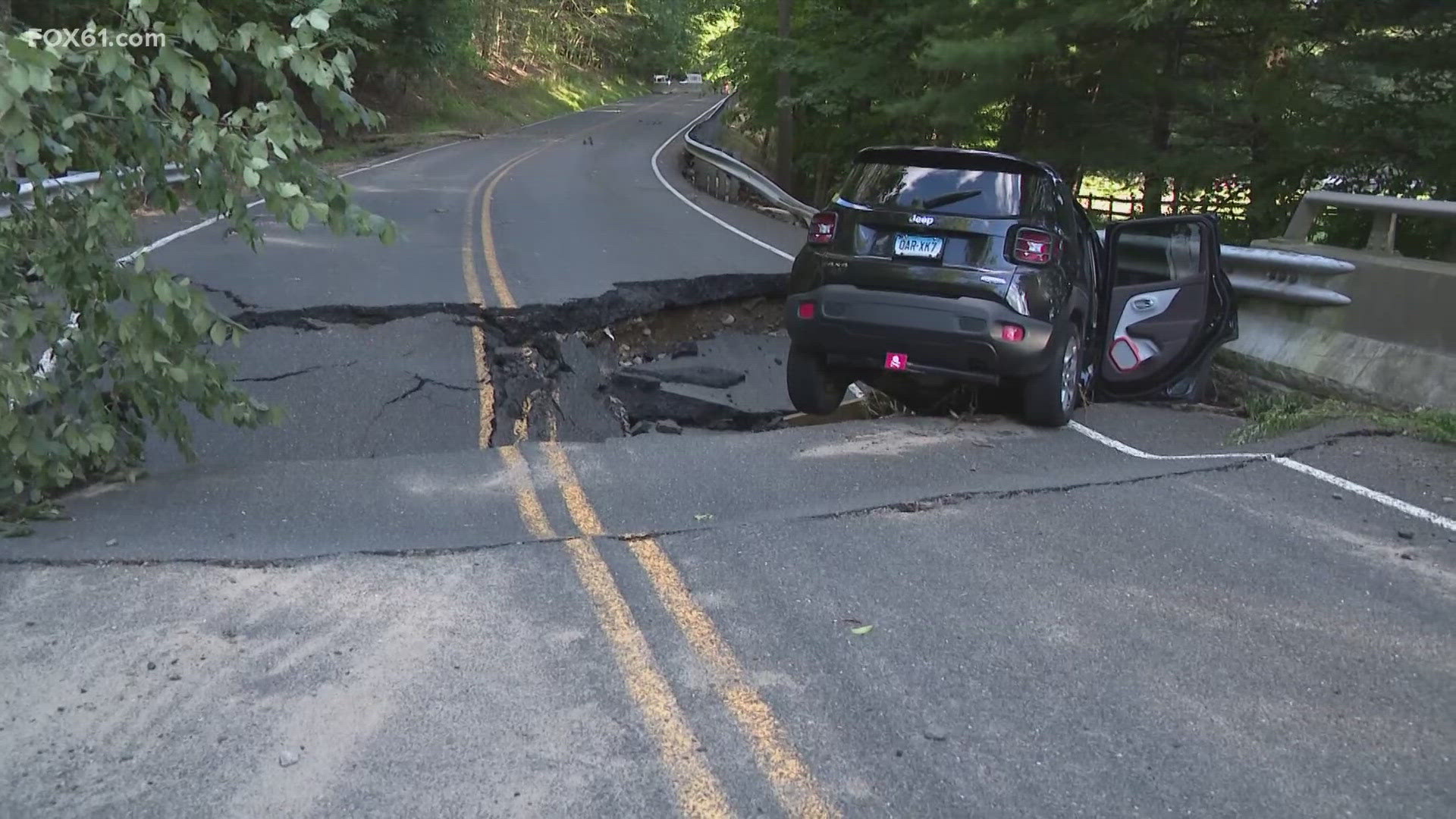 High water levels from rivers, brooks and creeks have delayed inspection and work on some of these roads, but officials said crews are moving as fast as they can.