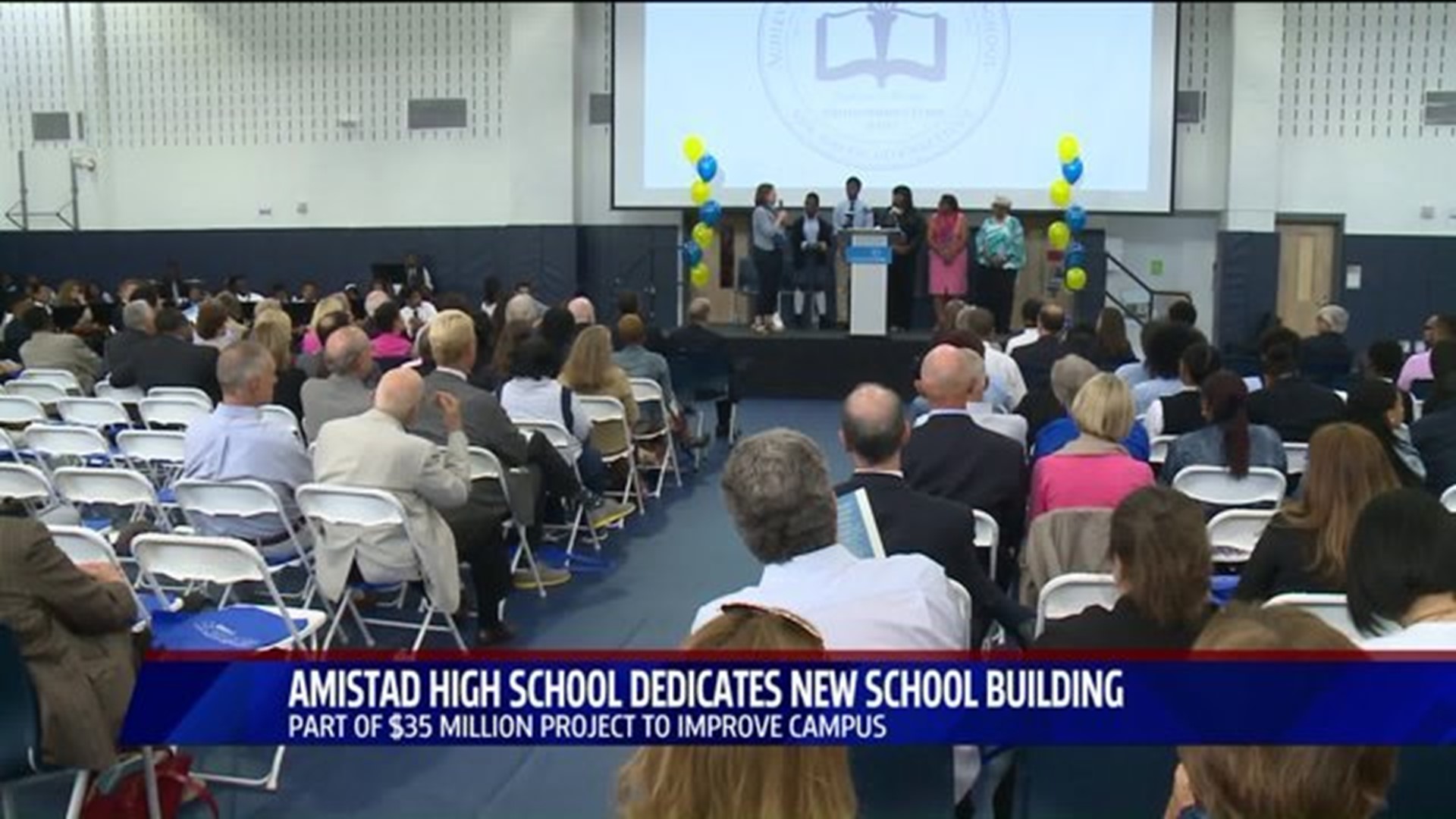 Amistad High School dedicated in New Haven