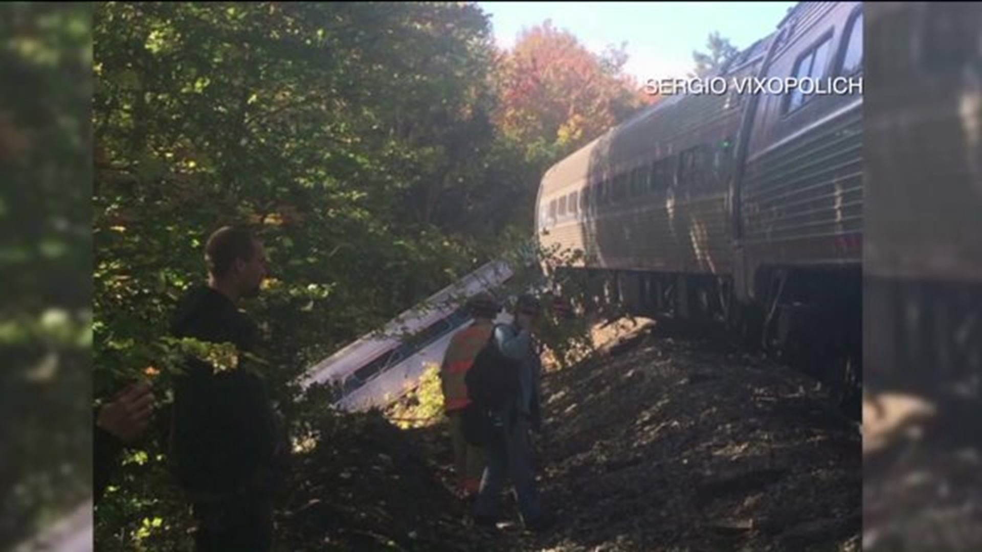 Investigation into Vermont train derailment continues