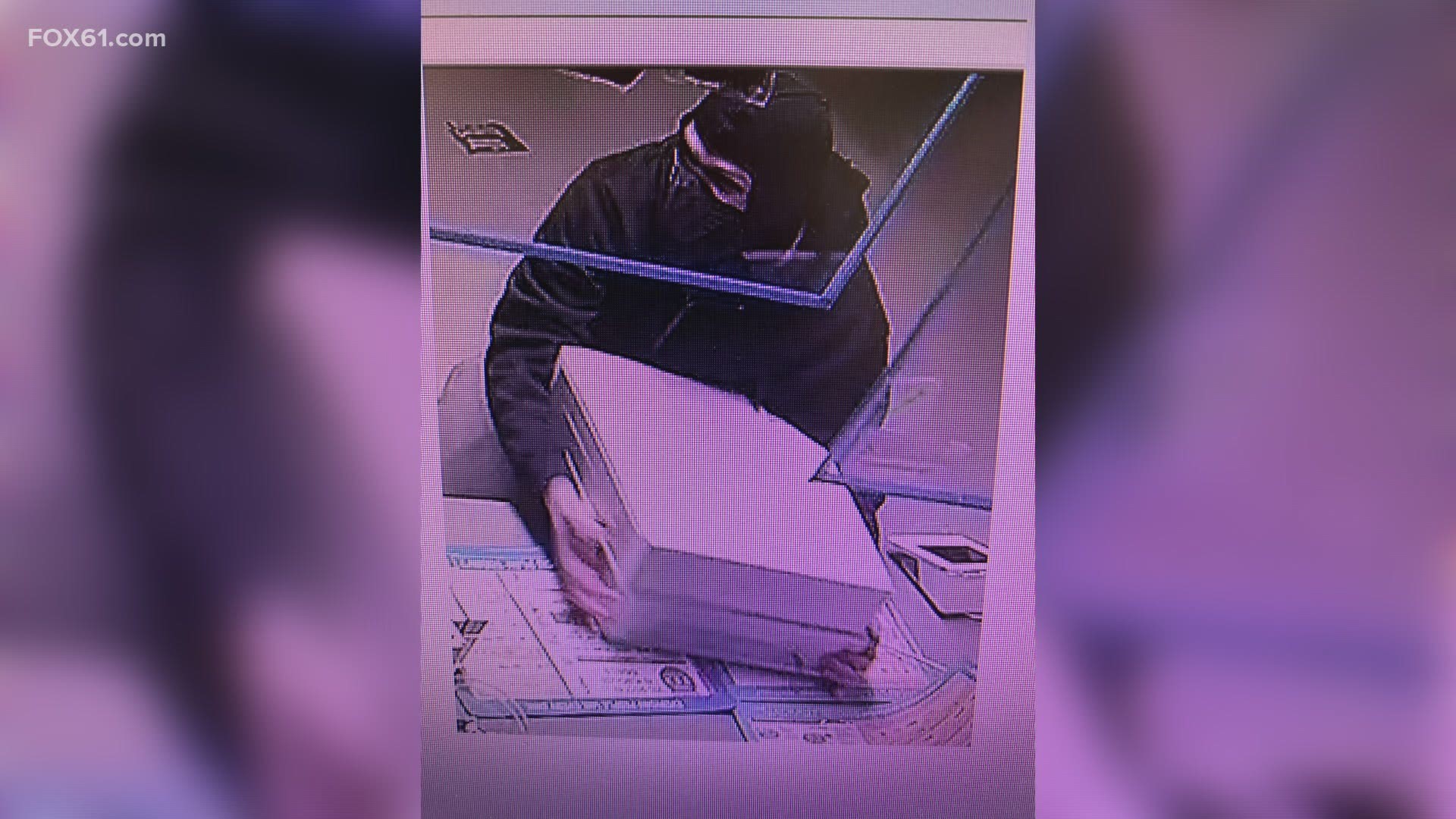 Police said a burglar forced their way into the business and made off with two cash register drawers.