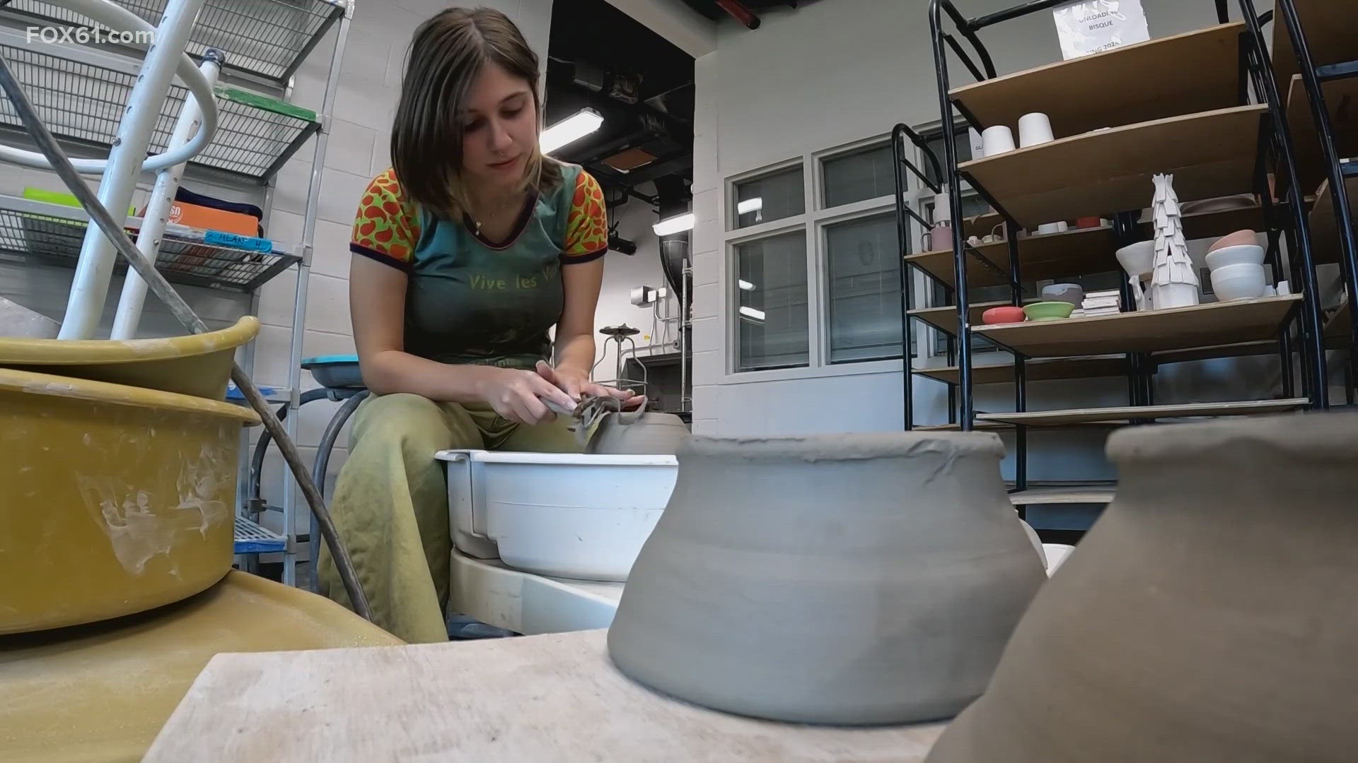 The Empty Bowls Project returns to raise money for Connecticut Foodshare. Over the past 24 years, the initiative has raised over $400,000 for the nonprofit.