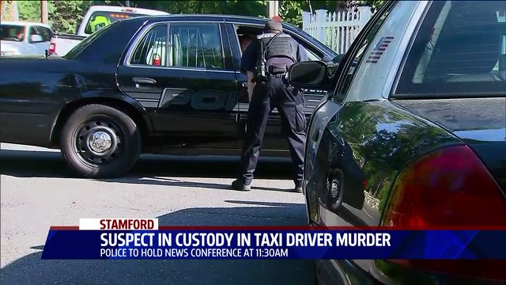 Suspect Arrested in Stabbing of Stamford Taxi Driver: Police