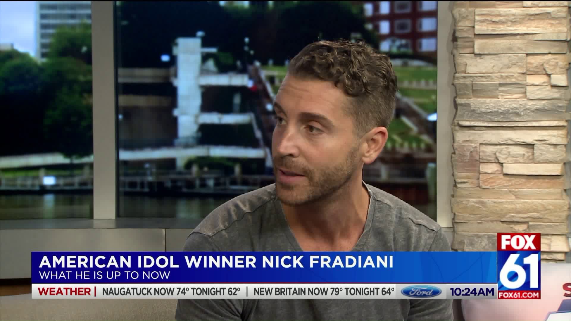 Nick Fradiani, American Idol Winner, talks 'A Bronx Tale'