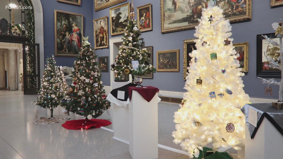 Festival of trees kicks off at the Wadsworth Museum in Hartford