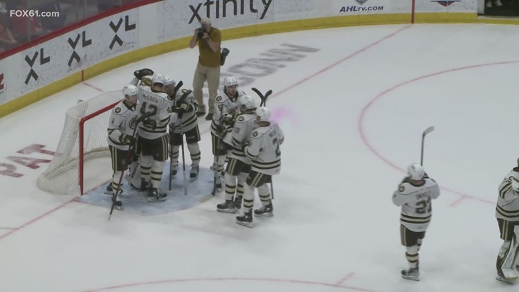 Wolf Pack eliminated from Calder Cup Playoffs after 3-1 loss to Bears