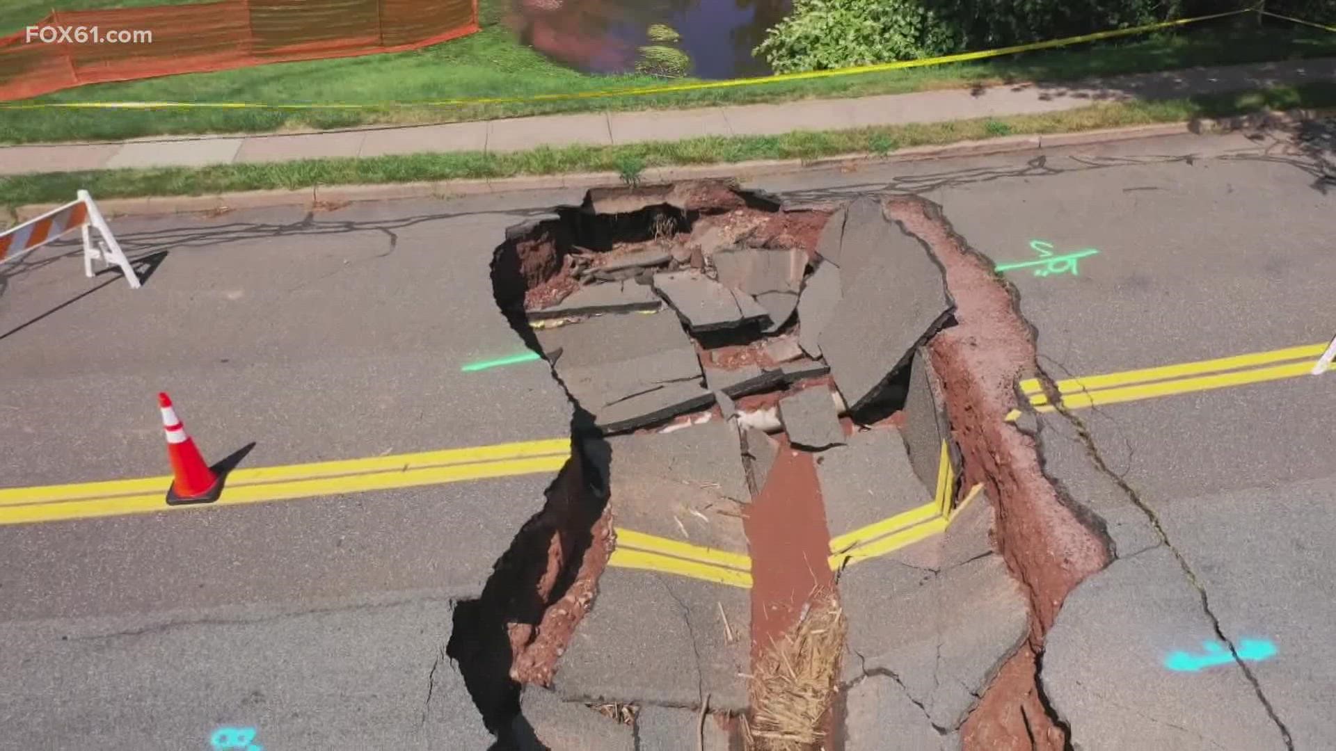 Here in Connecticut, one weather phenomenon was much more common than the others for 2021: the rain.