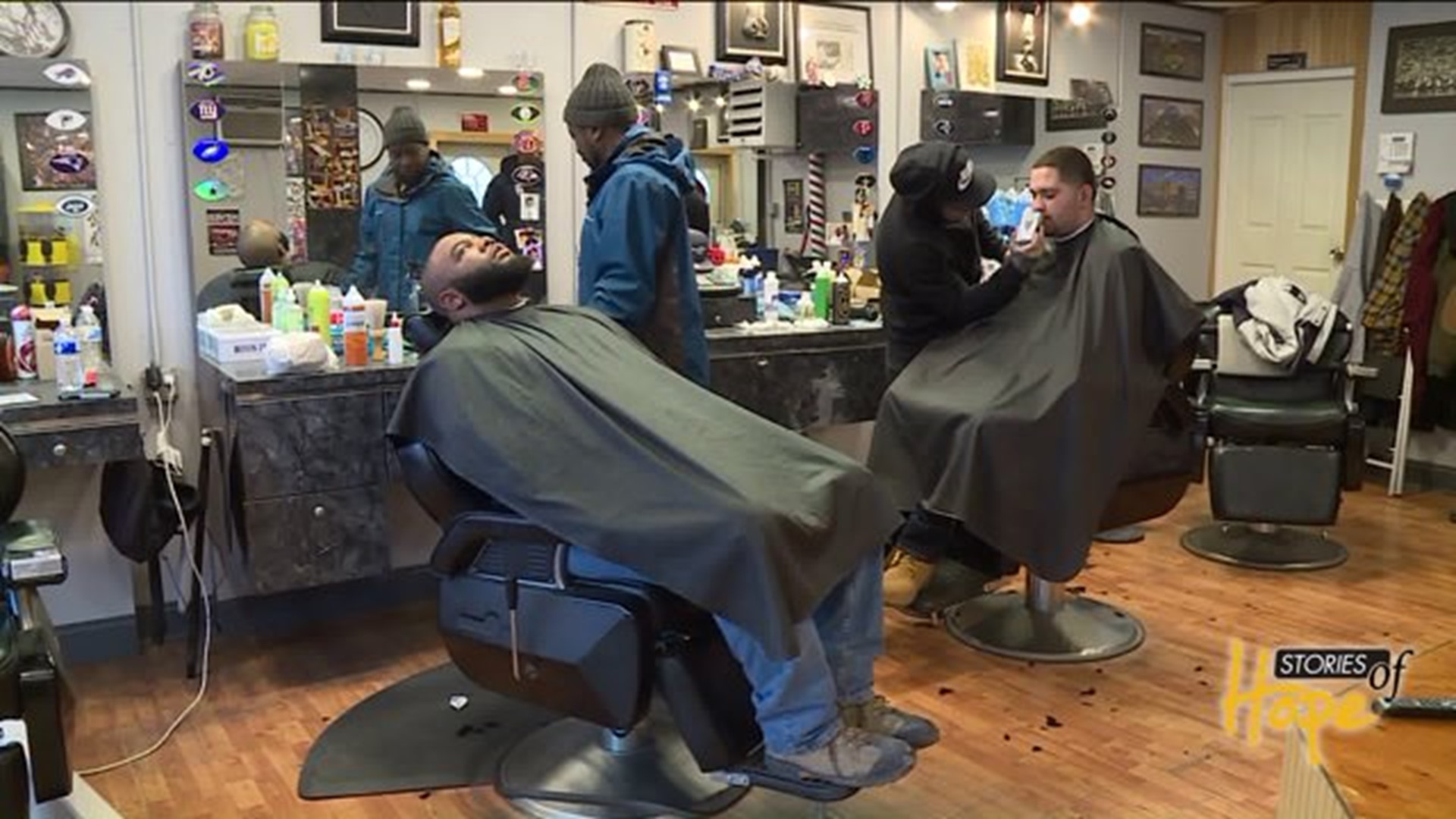 Hartford barbershop makes community look and feel better