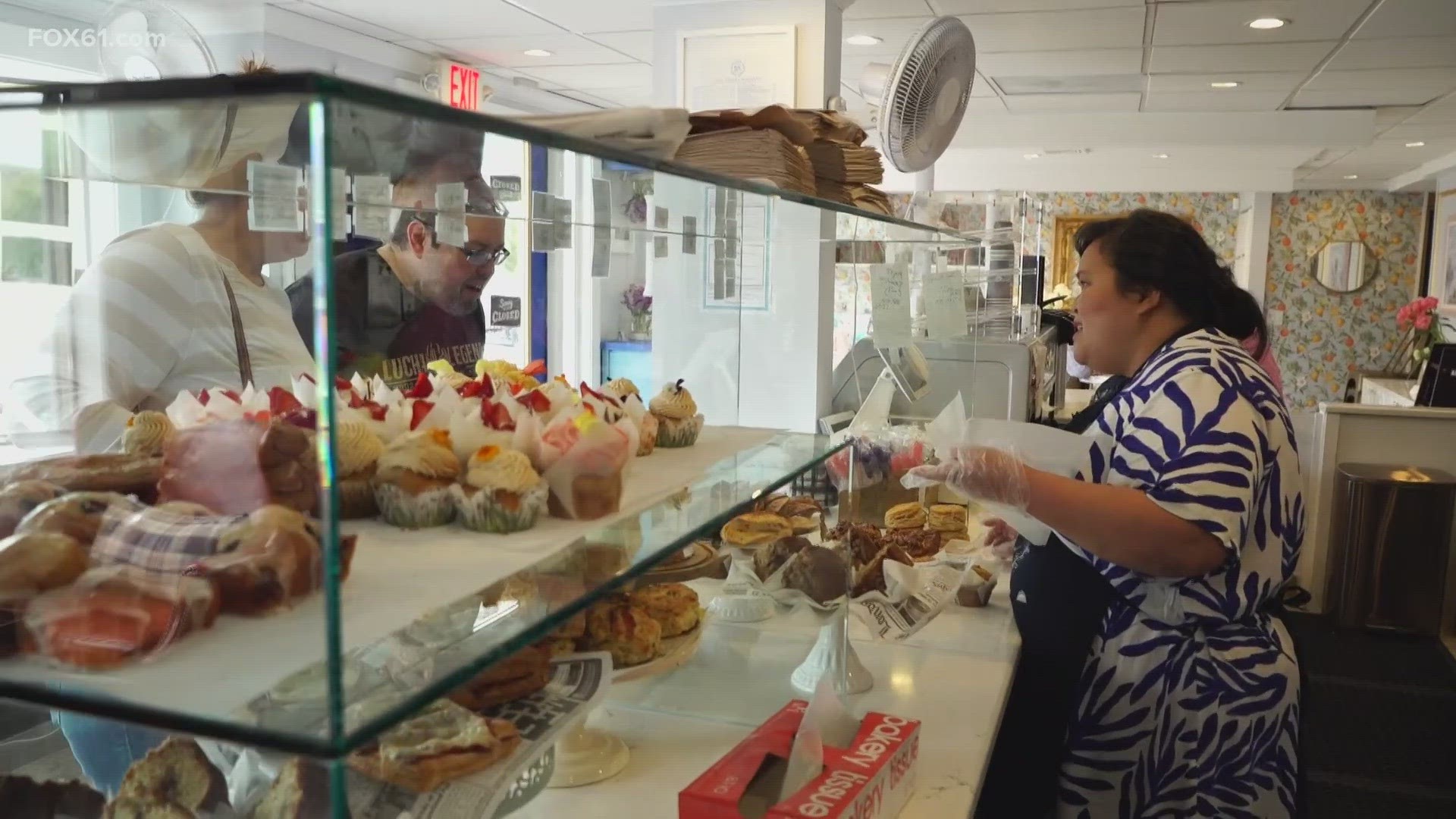 FOX61's Carmen Chau goes on a AAPI food tour in Connecticut.