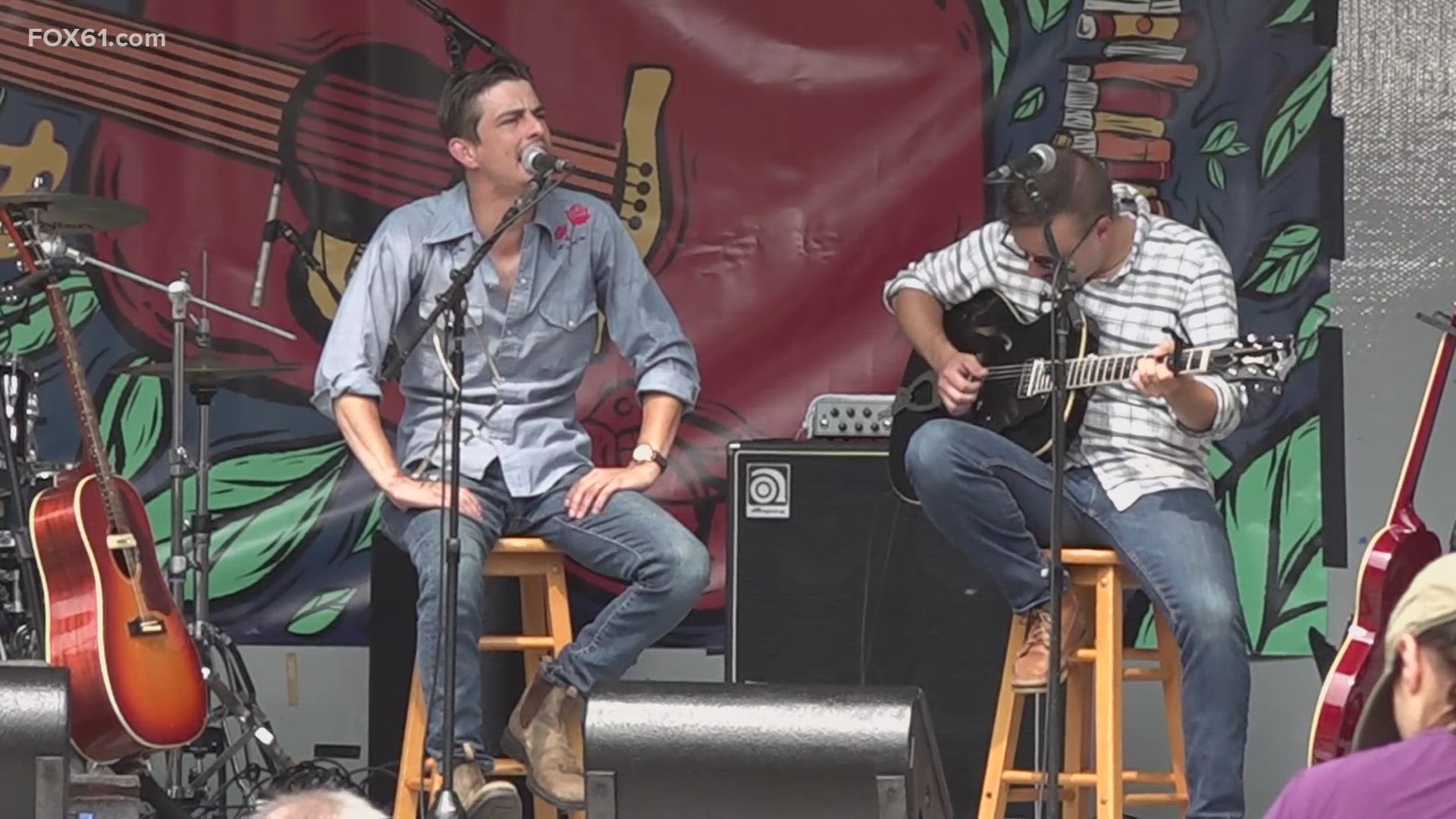 Music, community and sustainability took center stage at CT Folk Fest in New Haven, celebrating 30-plus years of local talent and eco-friendly vibes.